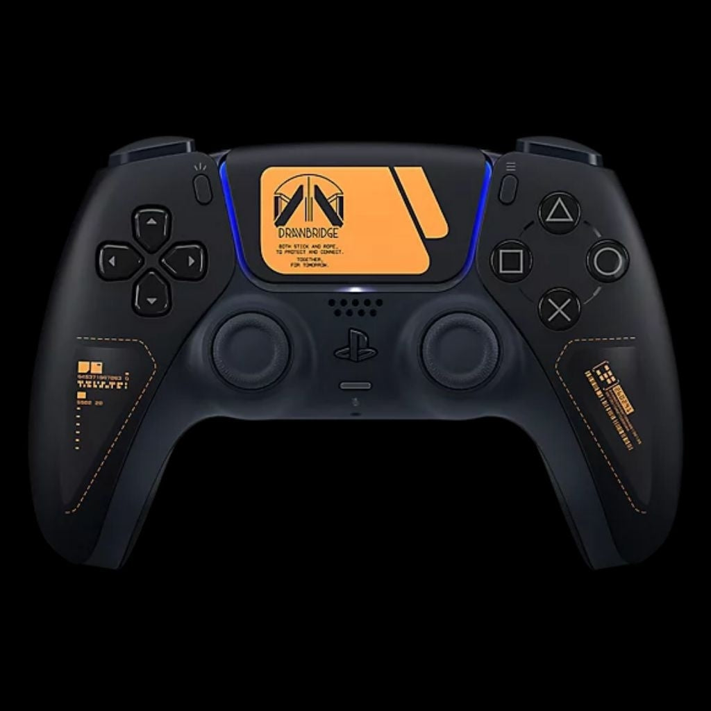 Sony PS5 DualSense Wireless Controller-Death Stranding 2: On The Beach Limited Edition