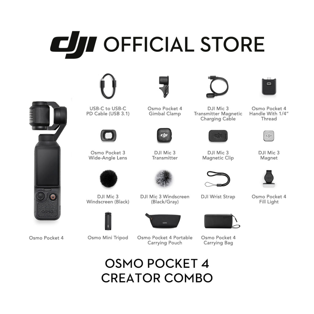 DJI Pocket 4