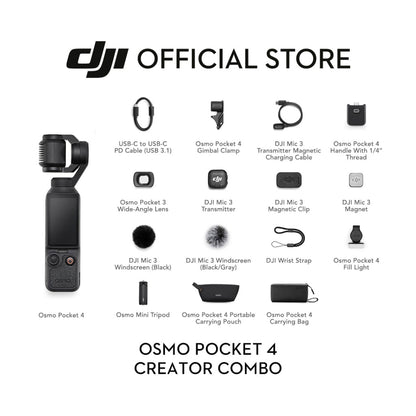 DJI Pocket 4