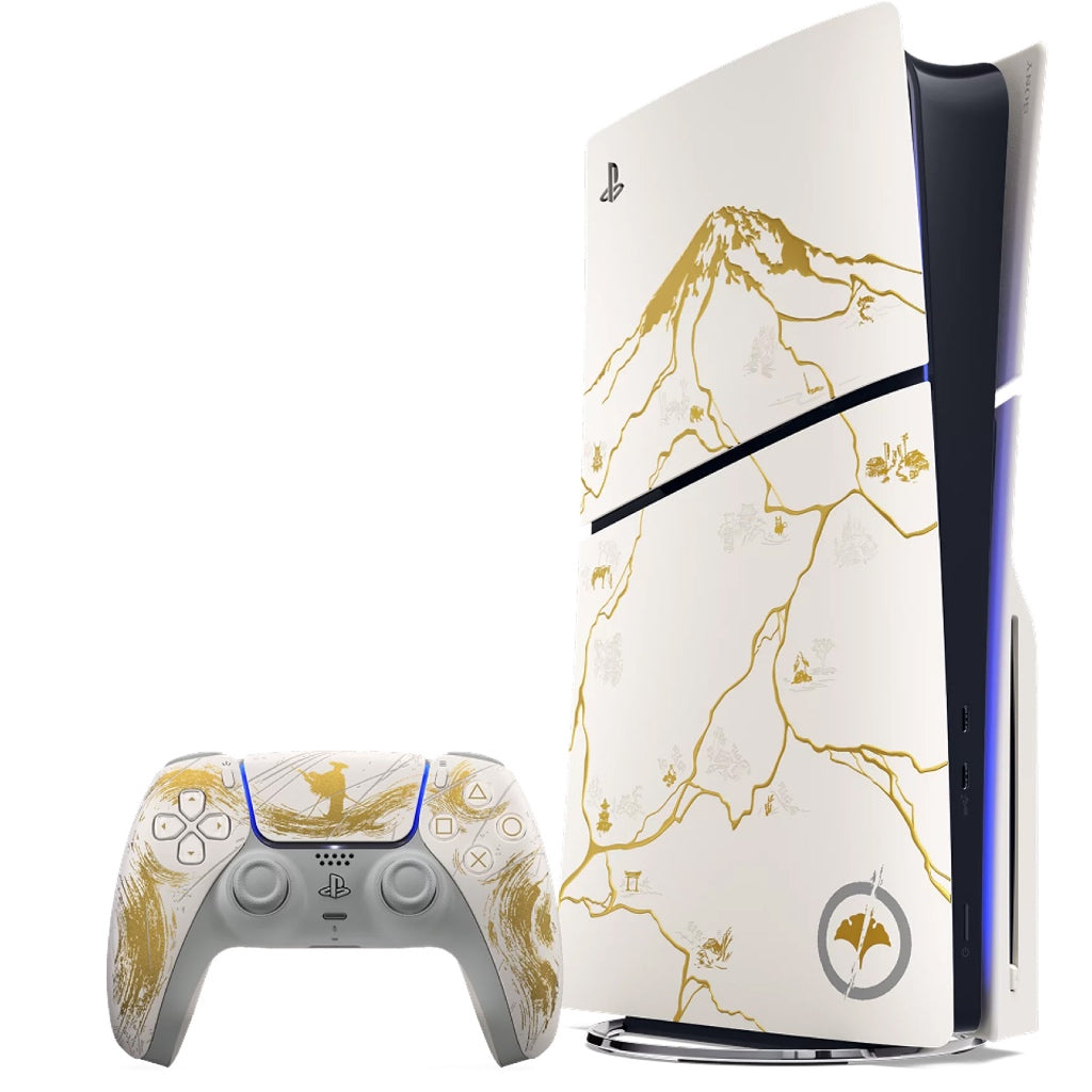 Sony PS5 Slim Disc - Ghost of Yotei Vers (MY)