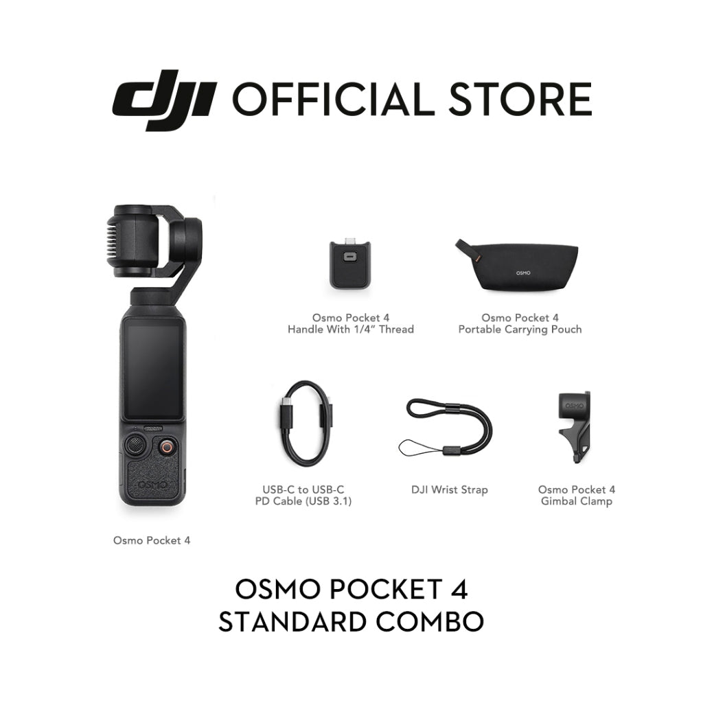 DJI Pocket 4