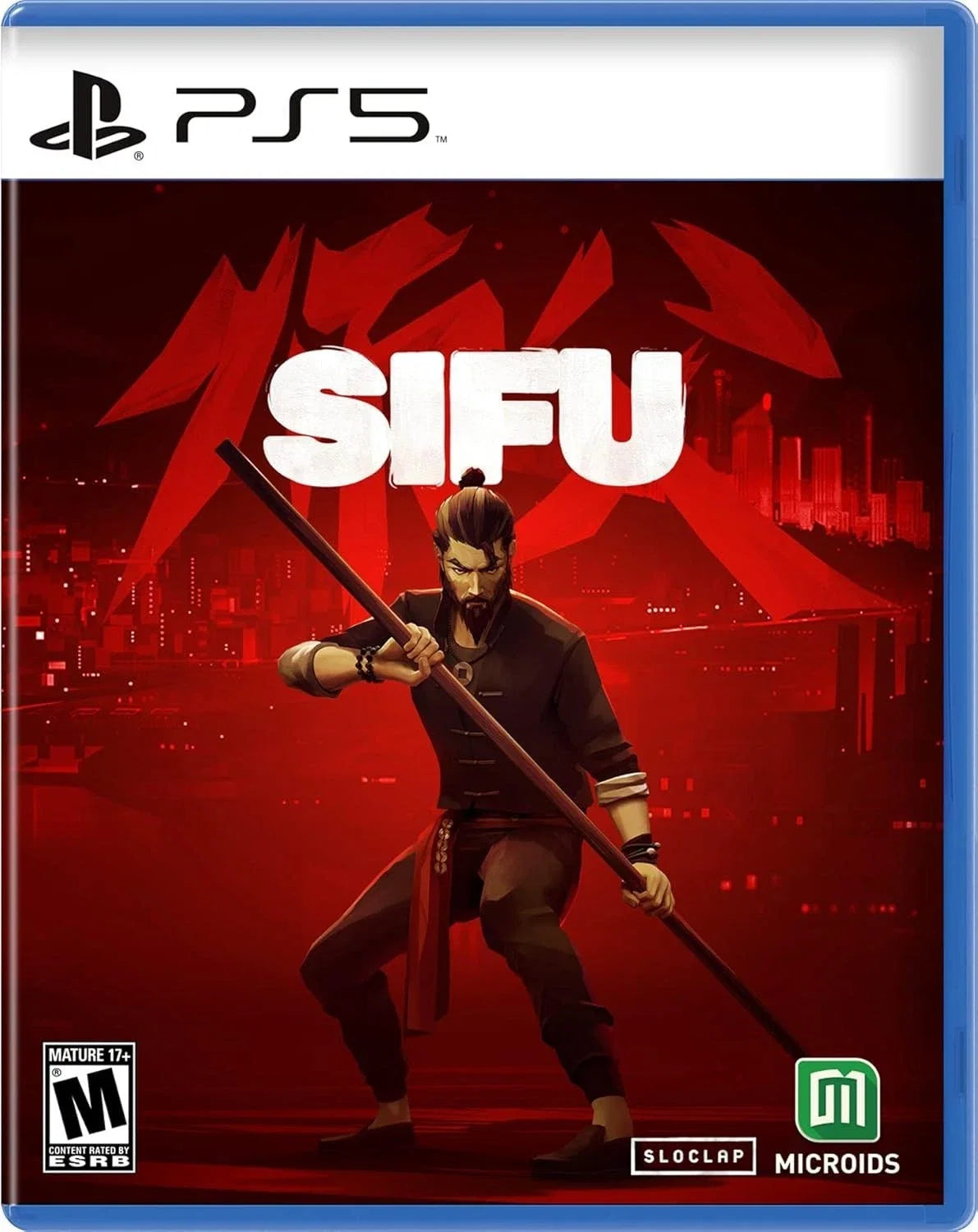 PS5 Game CD Sifu (used)