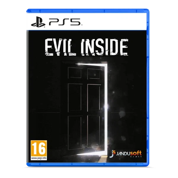 PS5 Game CD Evil Inside (used)