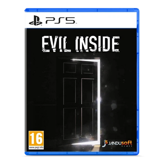 PS5 Game CD Evil Inside (used)