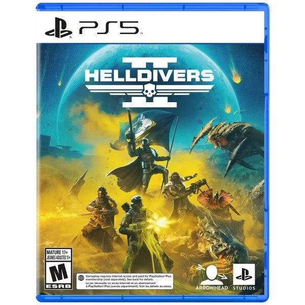 PS5 Game CD Helldivers 2 (used)