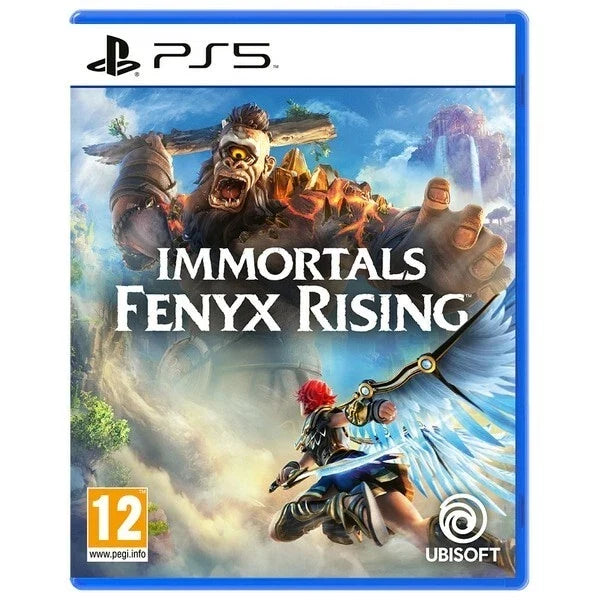 PS5 Game CD Immortals Fenyx Rising (used)
