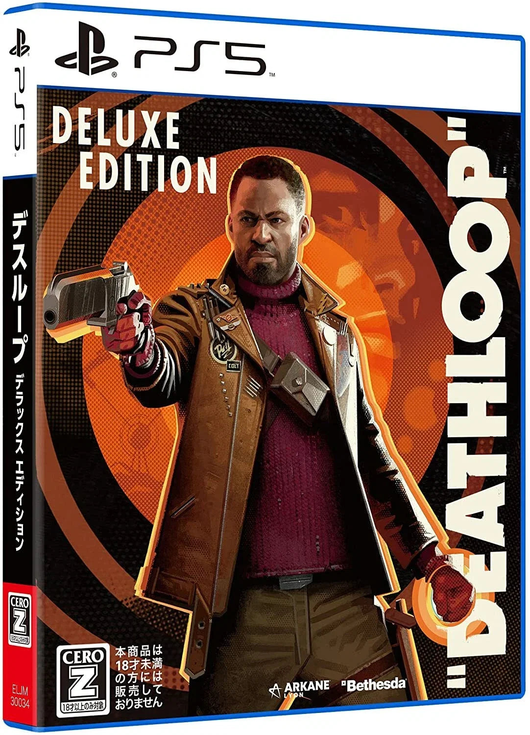 PS5 Game CD Deathloop Deluxe Edition (used)
