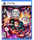 PS5 Game CD Demon Slayer The Hinokami Chronicles (used)