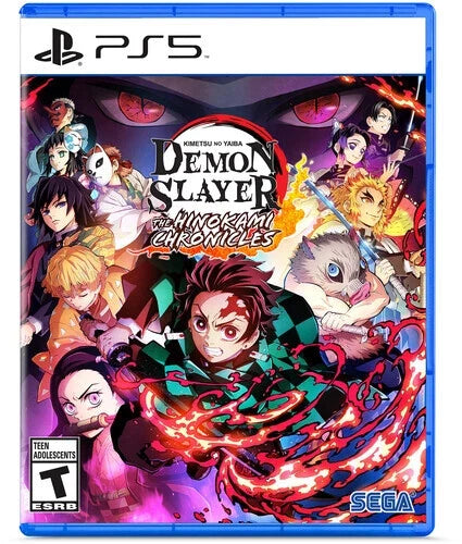 PS5 Game CD Demon Slayer The Hinokami Chronicles (used)