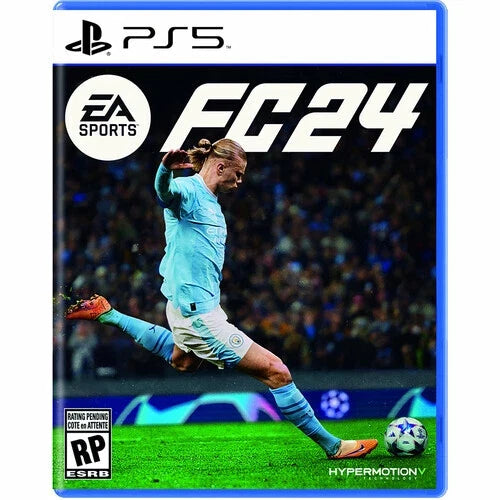PS5 Game CD FC24 (used)
