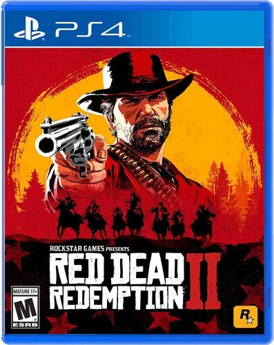 PS4 Game CD Red Dead Redemption 2 (2 Disc) (used)