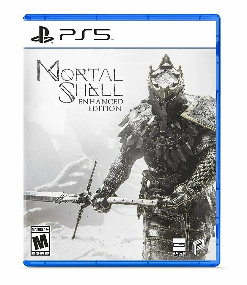 PS5 Game CD Mortal Shell Enhanced Edition (used)