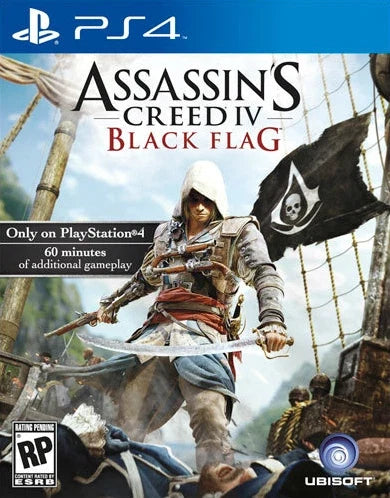 PS4 Game CD Assassin's Creed IV: Black Flag (used)